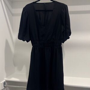 Elegant Black Women's Dress
